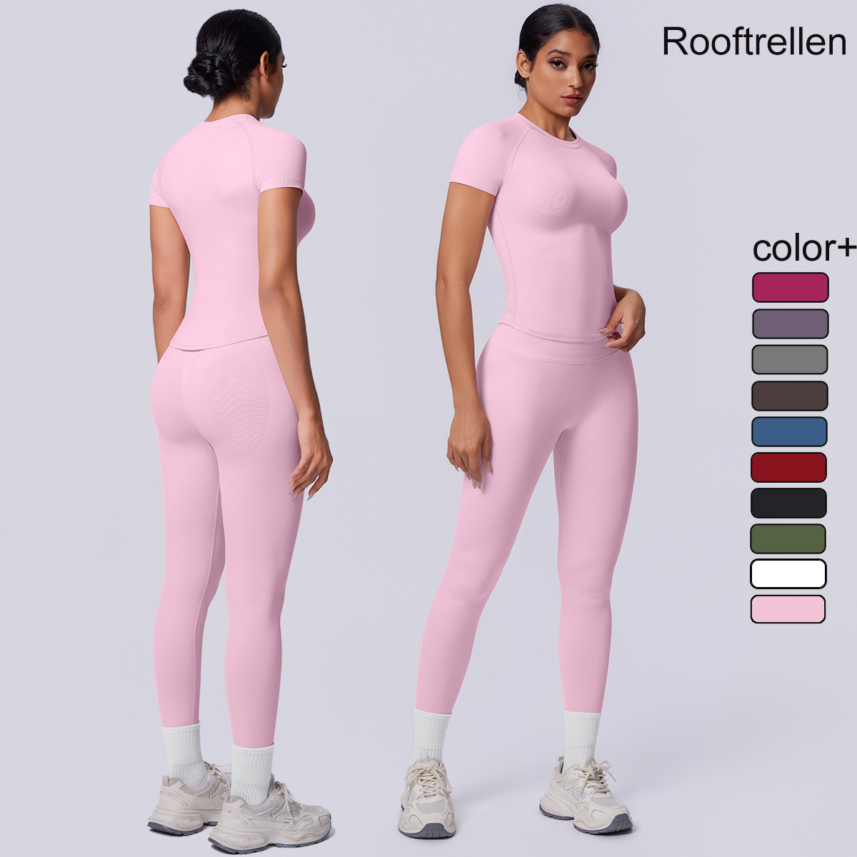 Yoga Y Fitness - Rooftrellen New 2PCS/set Yoga Set Summer
