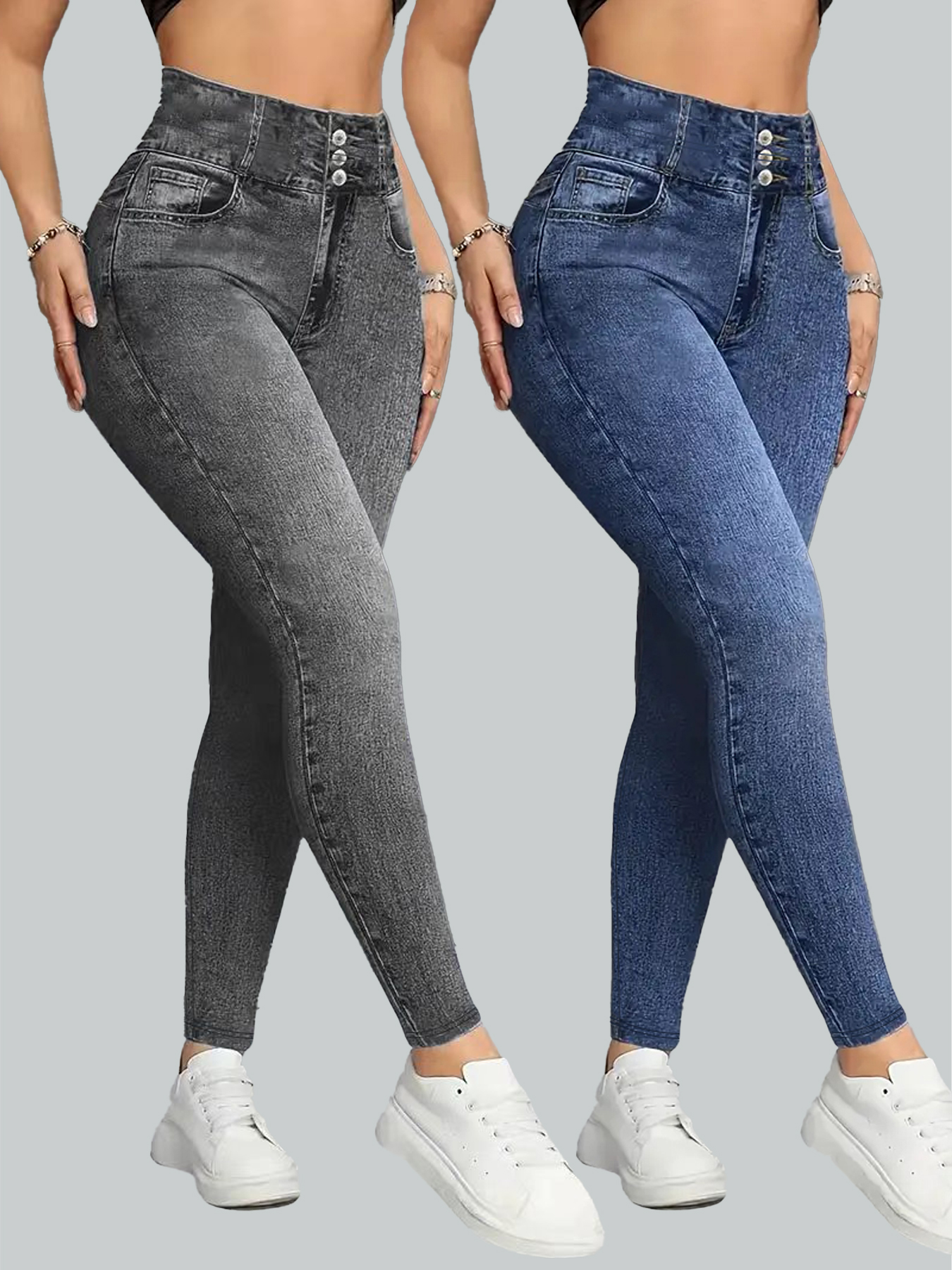 Yoga Daily Fitness - Women's Imitation Comfortable Tummy Control Fitness