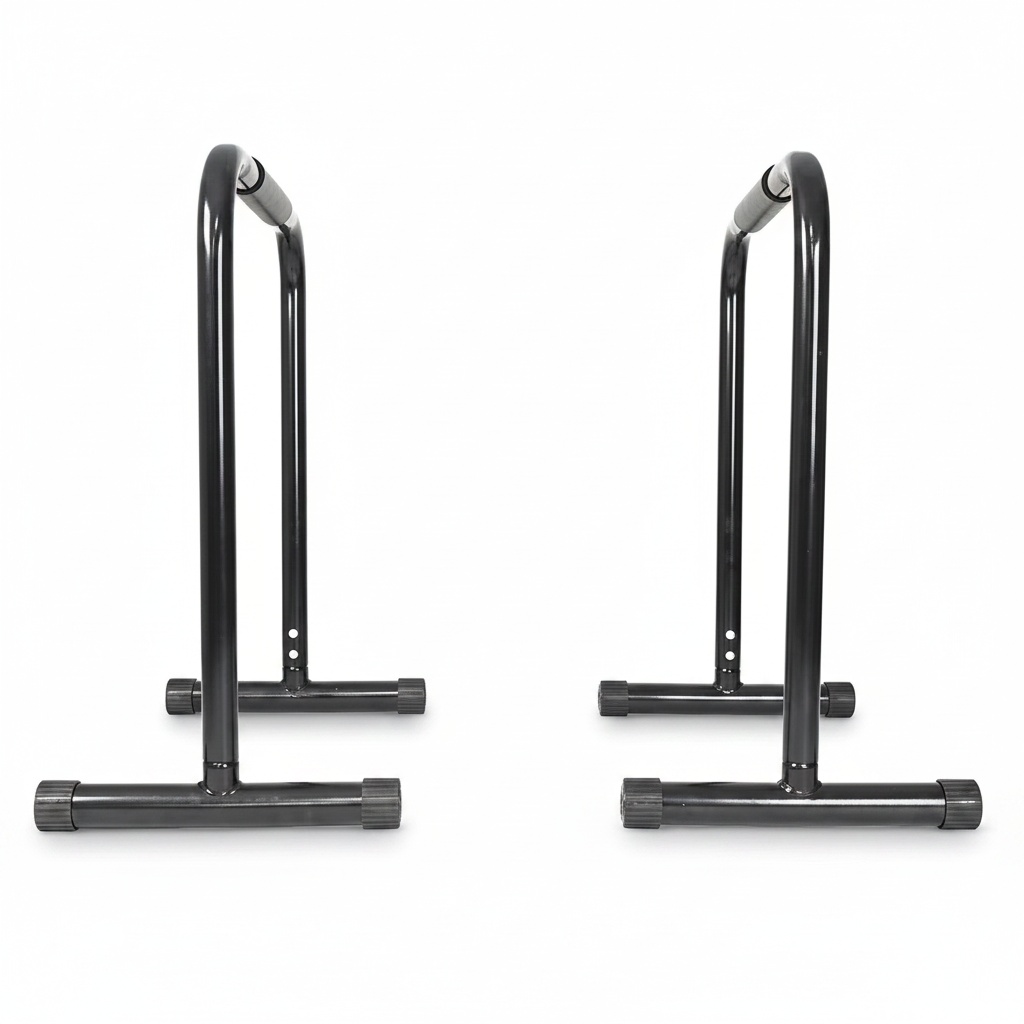 Dip Bar Parallel - Steel Parallel Bar, 65x38x78cm Dip Station,
