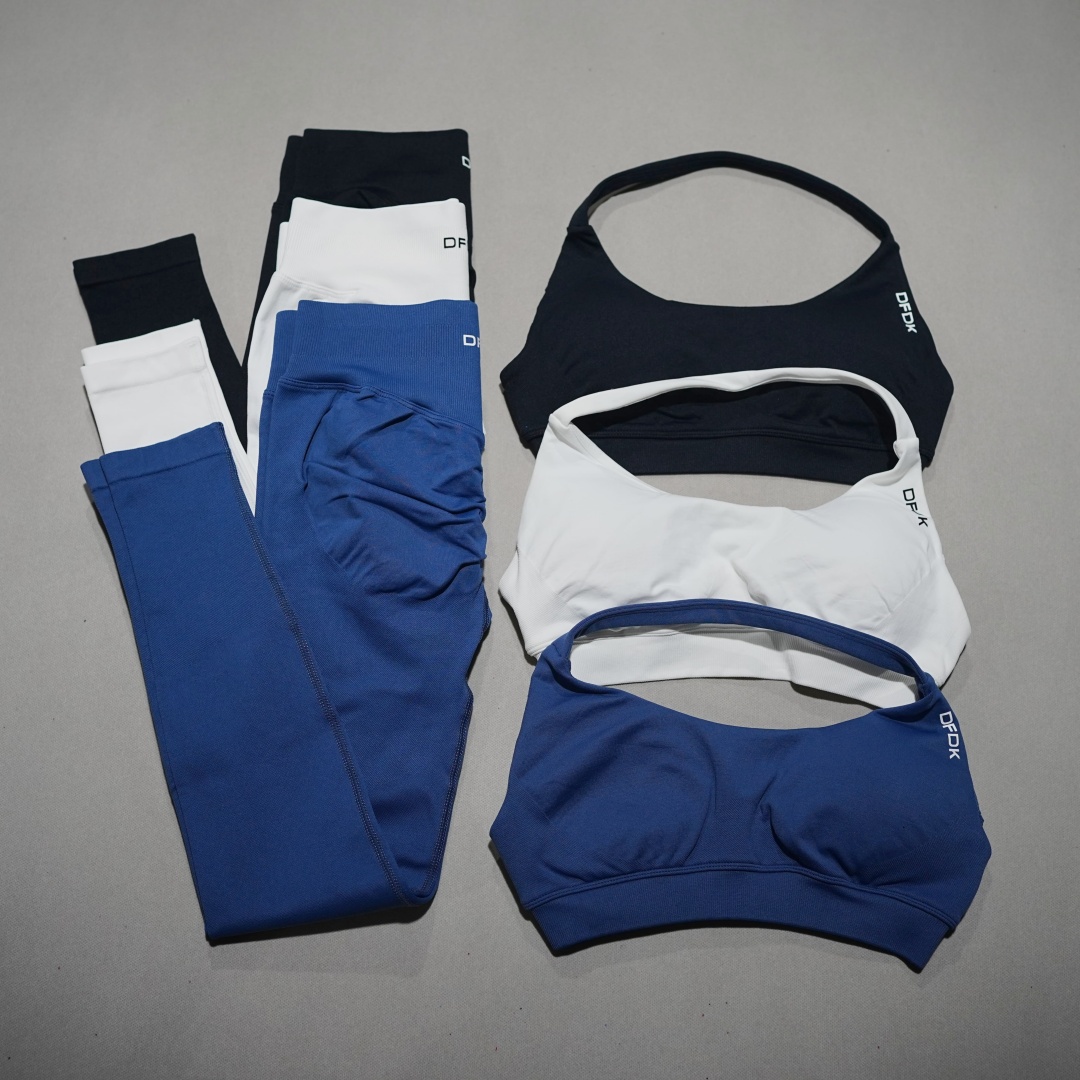 DFDK Women's Lace-Up 2Pcs Acti - Yoga Y Fitness recensie en prijs