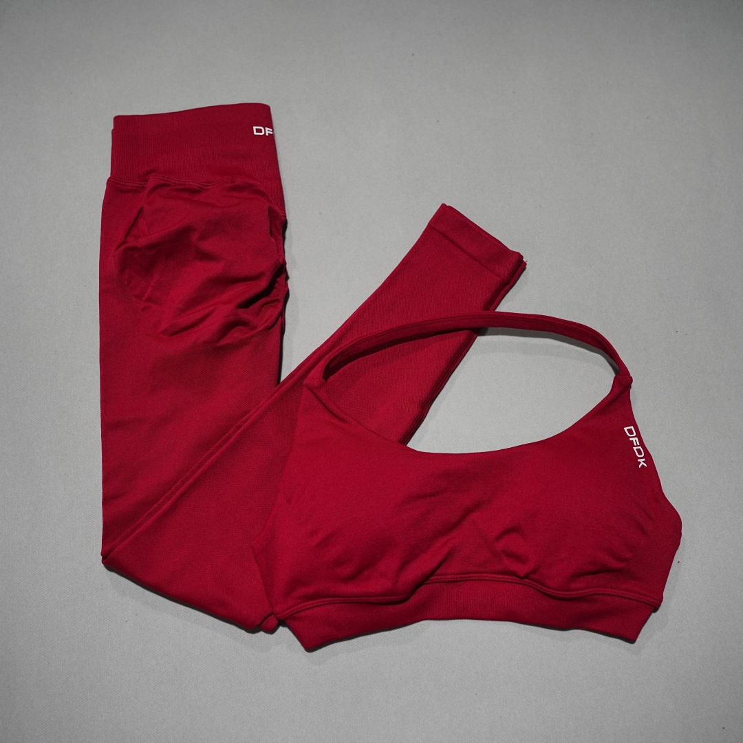 DFDK Women's Lace-Up 2Pcs Acti - Yoga Y Fitness recensie en prijs