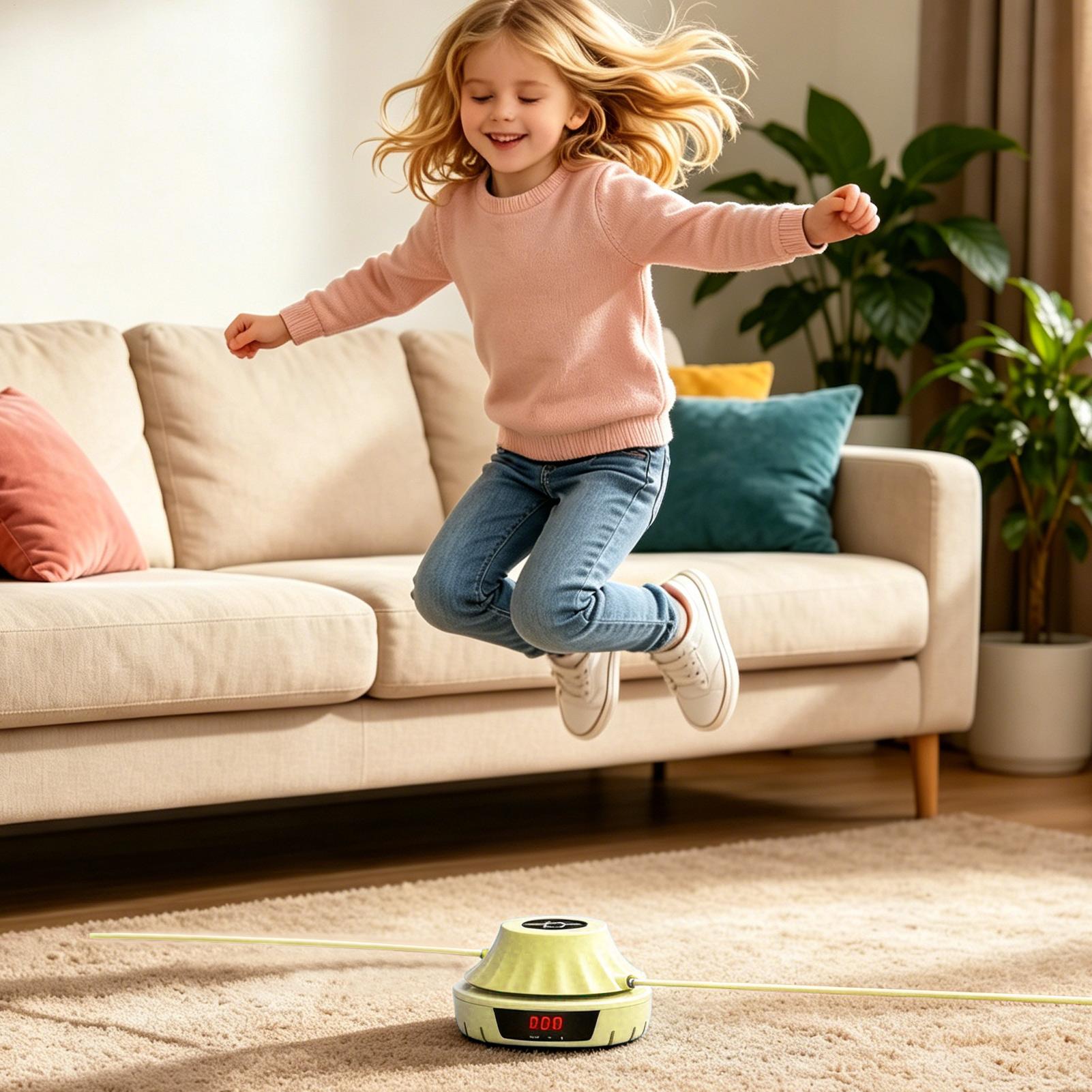 Auto Jump Trainer Lcd Counter  - Jump Rope recensie en prijs