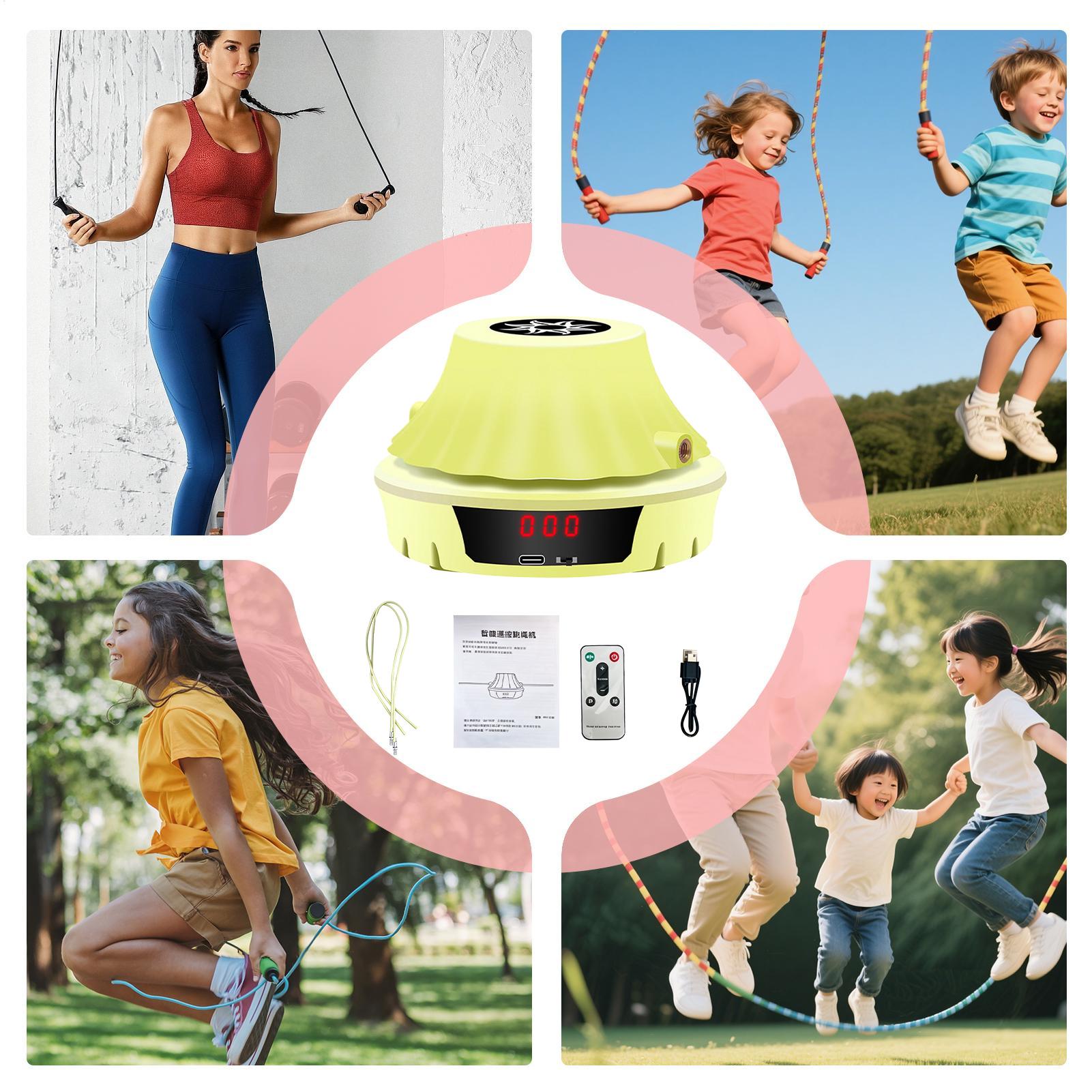 Auto Jump Trainer Lcd Counter  - Jump Rope recensie en prijs
