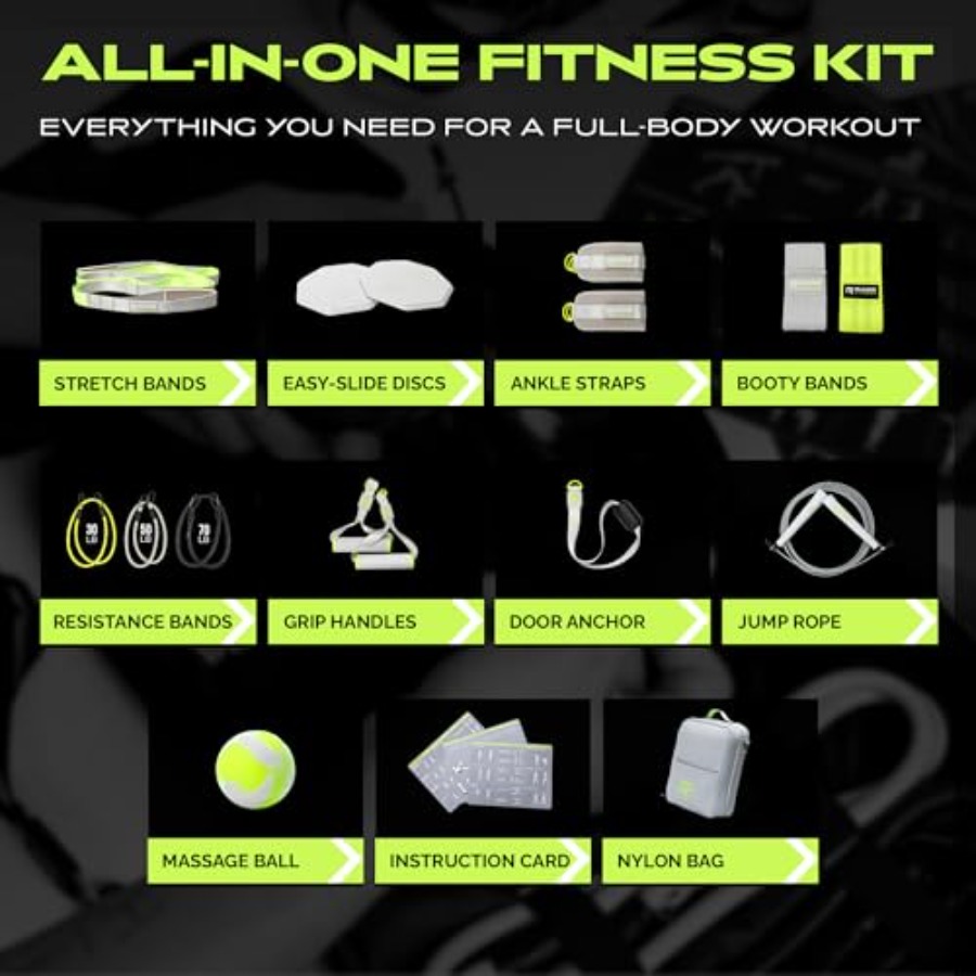 Home Gym Equipment Kit for Ful - Jump Rope recensie en prijs