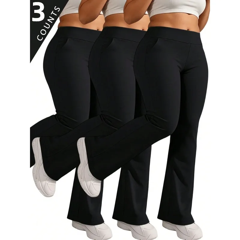 3-Pack Women's High Waist Soli - Yoga Daily Fitness recensie en prijs