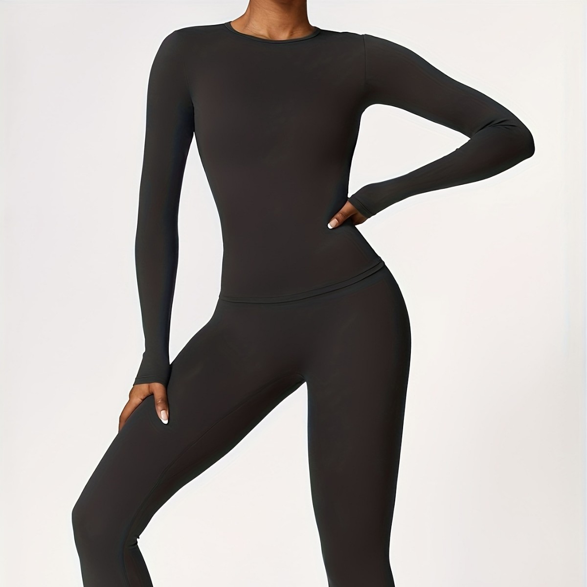 Tight-fitting yoga suit slim l - Yoga & Fitness With Denise recensie en prijs
