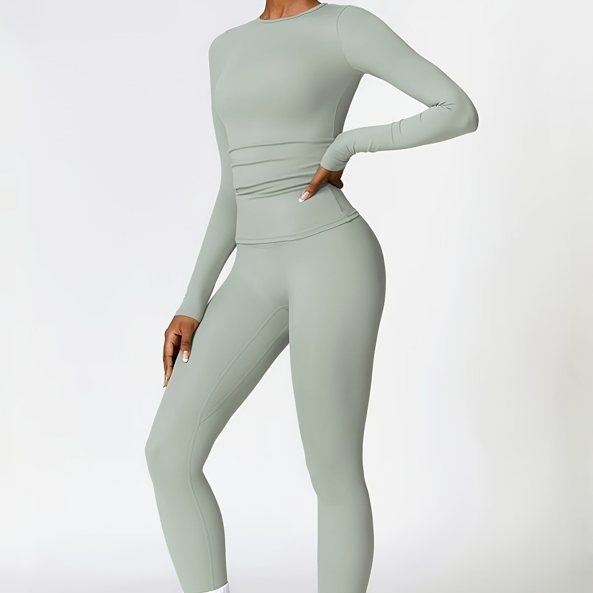 Tight-fitting yoga suit slim l - Yoga & Fitness With Denise recensie en prijs