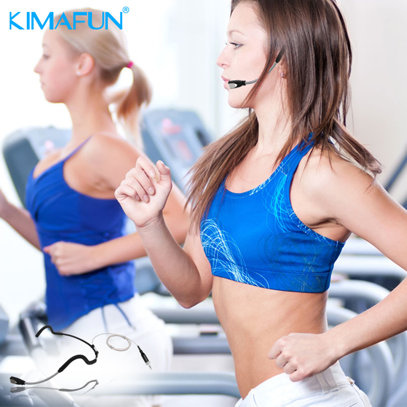 KIMAFUN Pro Wired Headset Micr - Yoga Fitness Spinning recensie en prijs