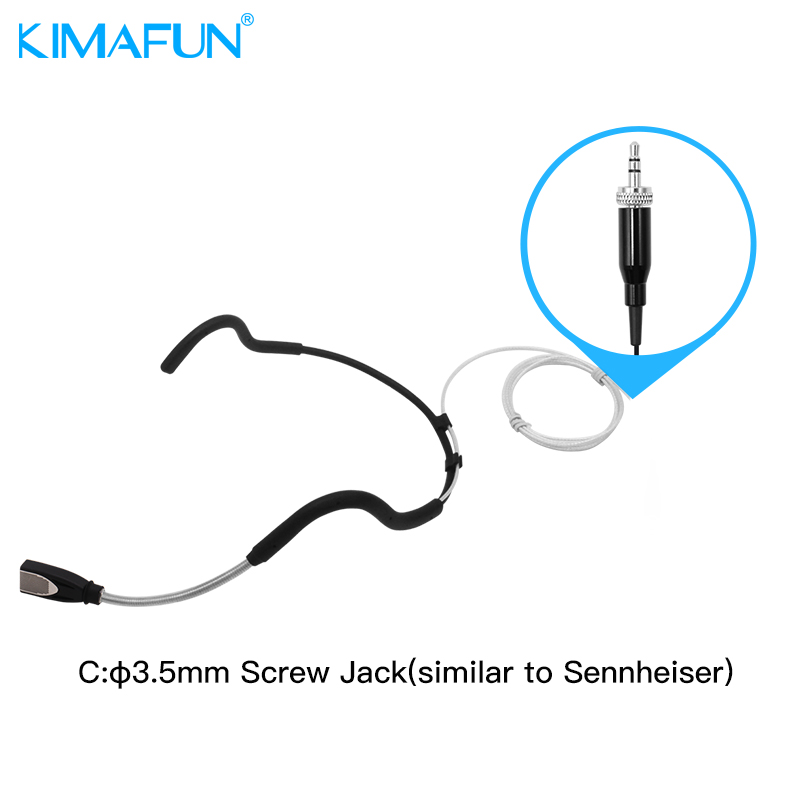 KIMAFUN Pro Wired Headset Micr - Yoga Fitness Spinning recensie en prijs