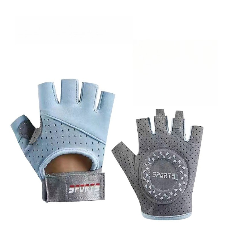 Womens Thin Half Finger Fitnes - Yoga Fitness Spinning recensie en prijs