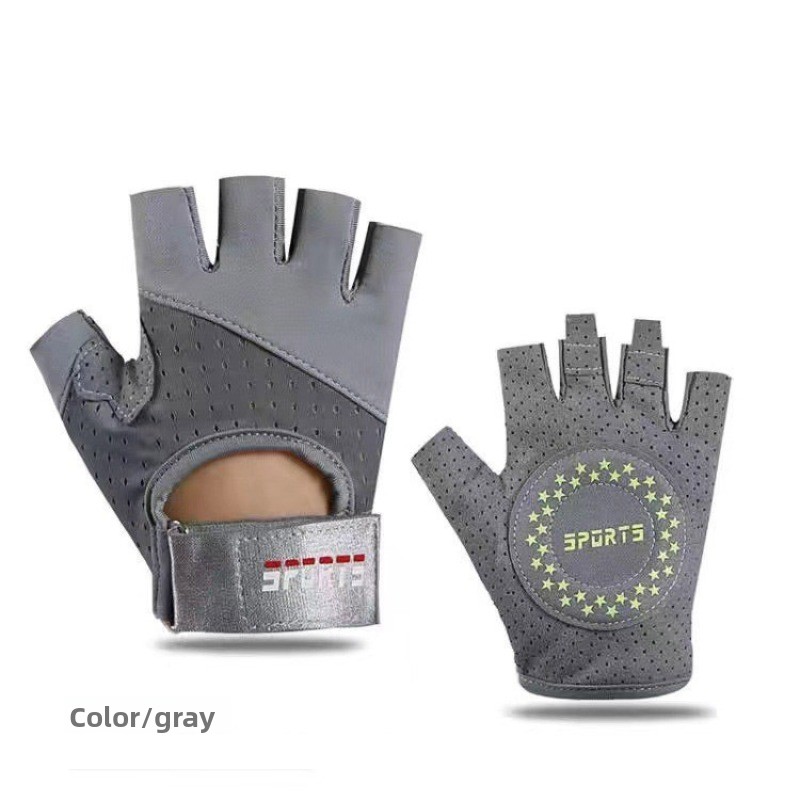 Womens Thin Half Finger Fitnes - Yoga Fitness Spinning recensie en prijs