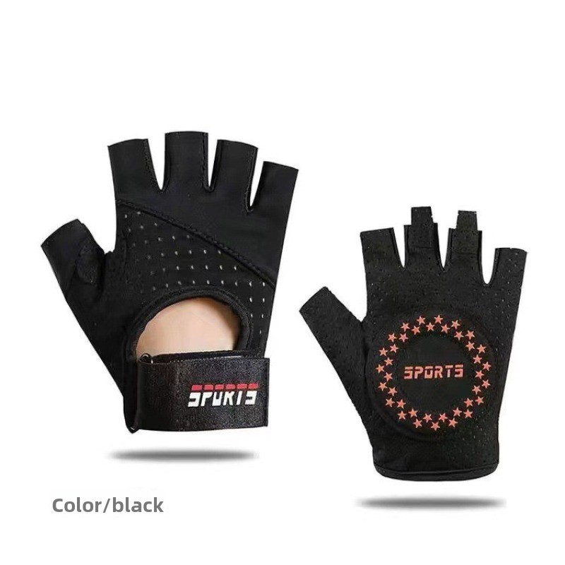 Womens Thin Half Finger Fitnes - Yoga Fitness Spinning recensie en prijs