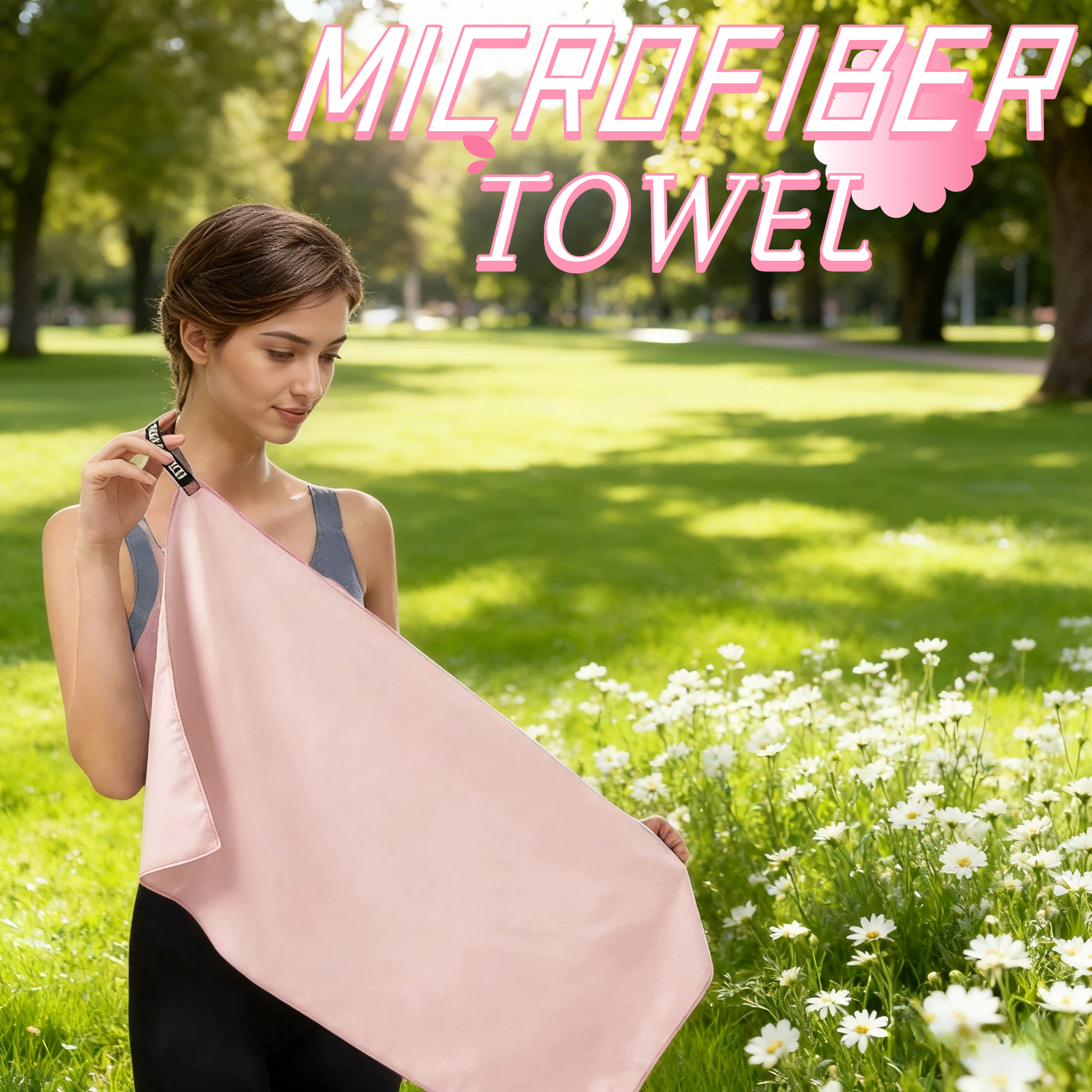 1 PCS 40x80cm Microfiber Gym T - Yoga Fitness Workout recensie en prijs