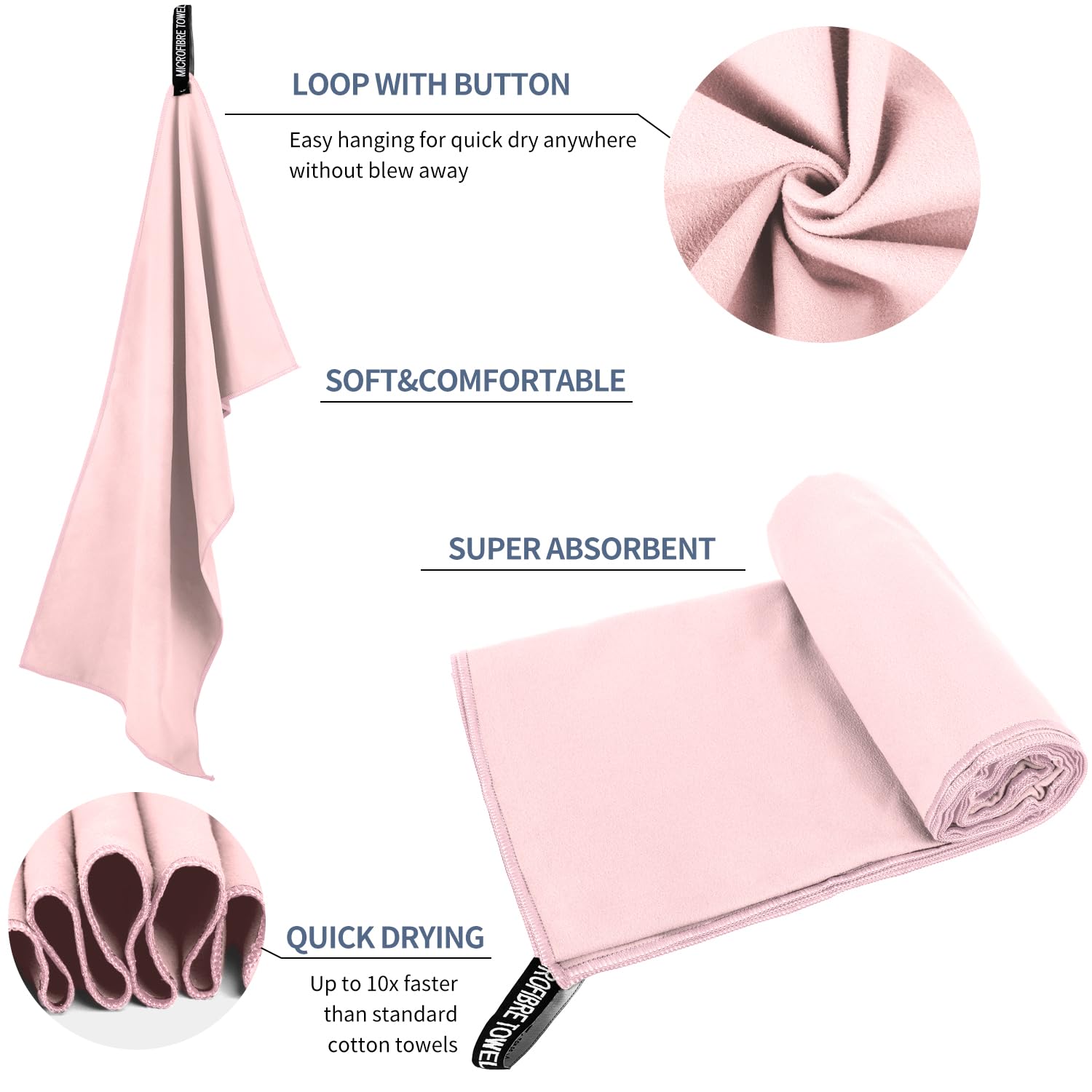 1 PCS 40x80cm Microfiber Gym T - Yoga Fitness Workout recensie en prijs