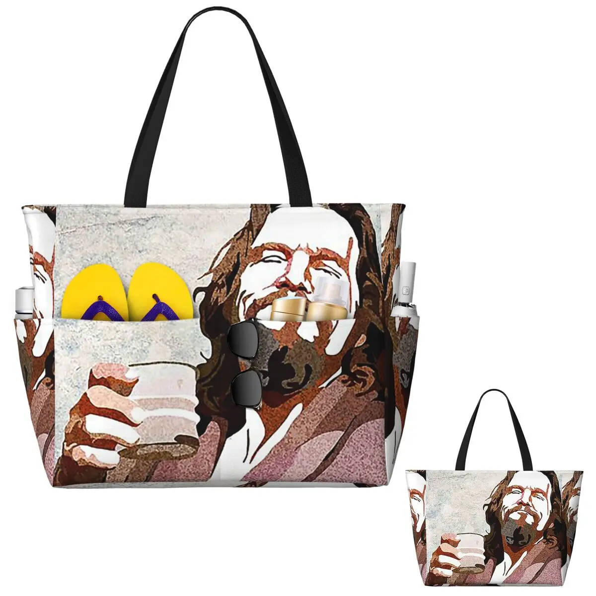 Big Lebowski Dude Portrai Beac - Yoga Fitness Dude recensie en prijs