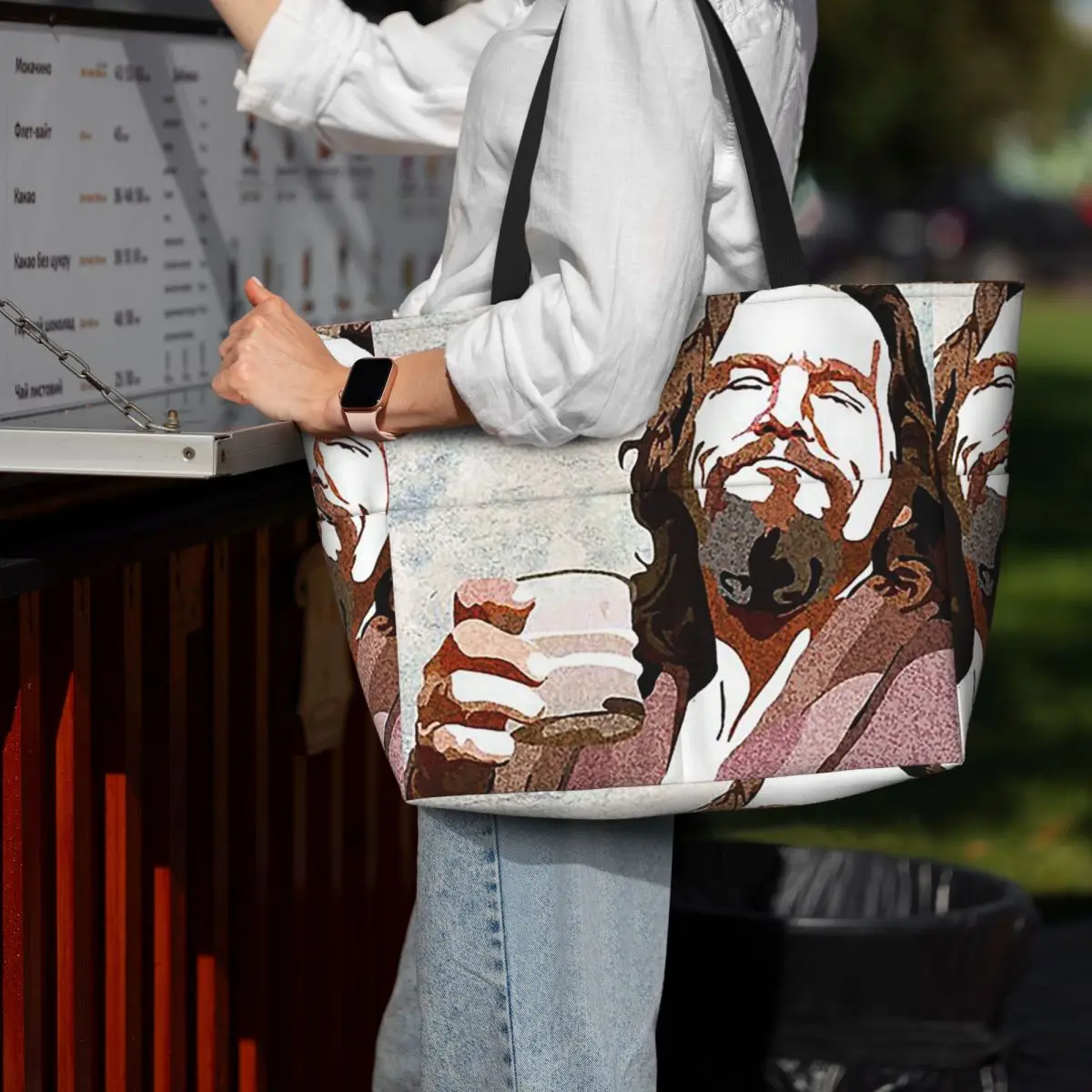 Big Lebowski Dude Portrai Beac - Yoga Fitness Dude recensie en prijs