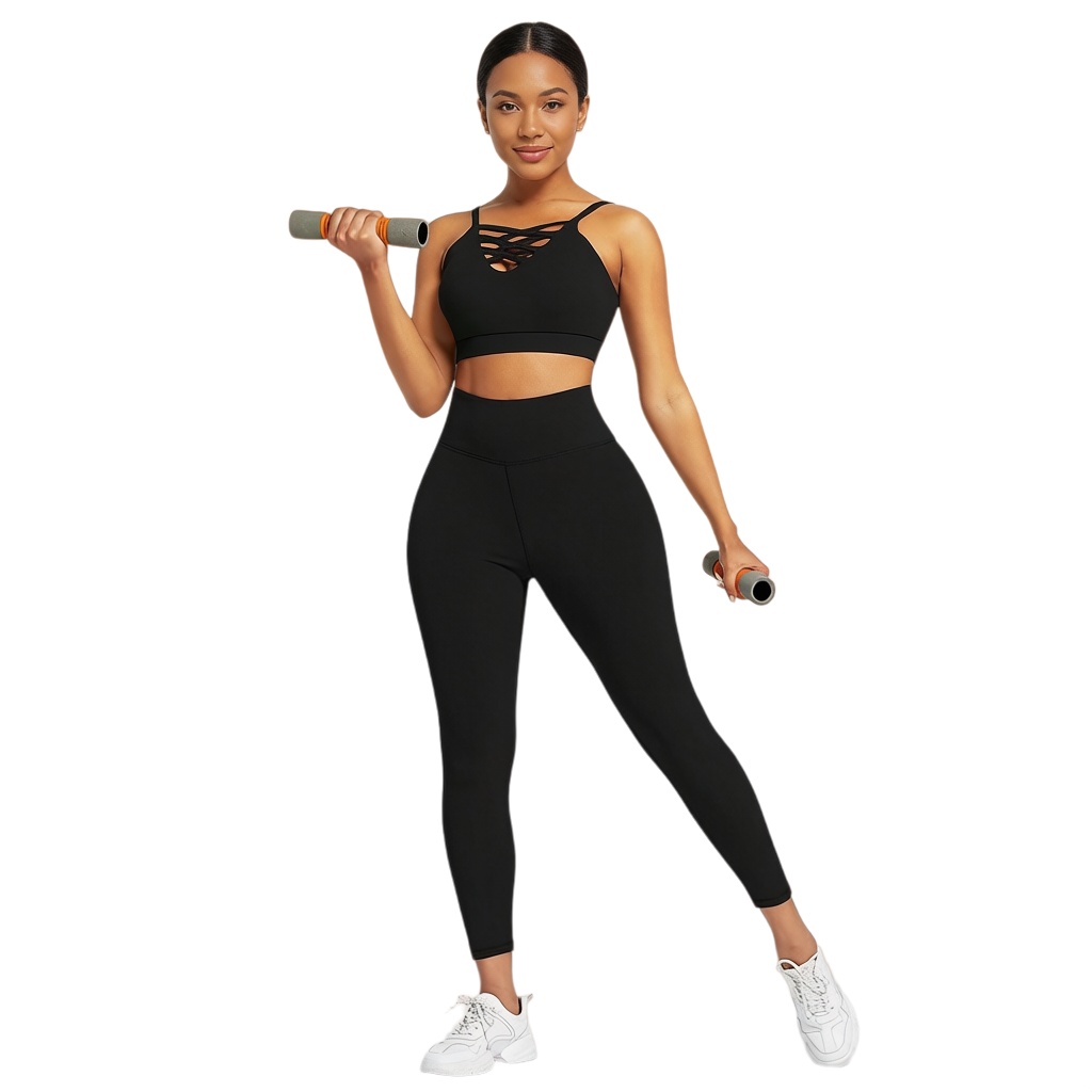 3 Pieces Women's Yoga Fitness  - Yoga & Fitness With Denise recensie en prijs