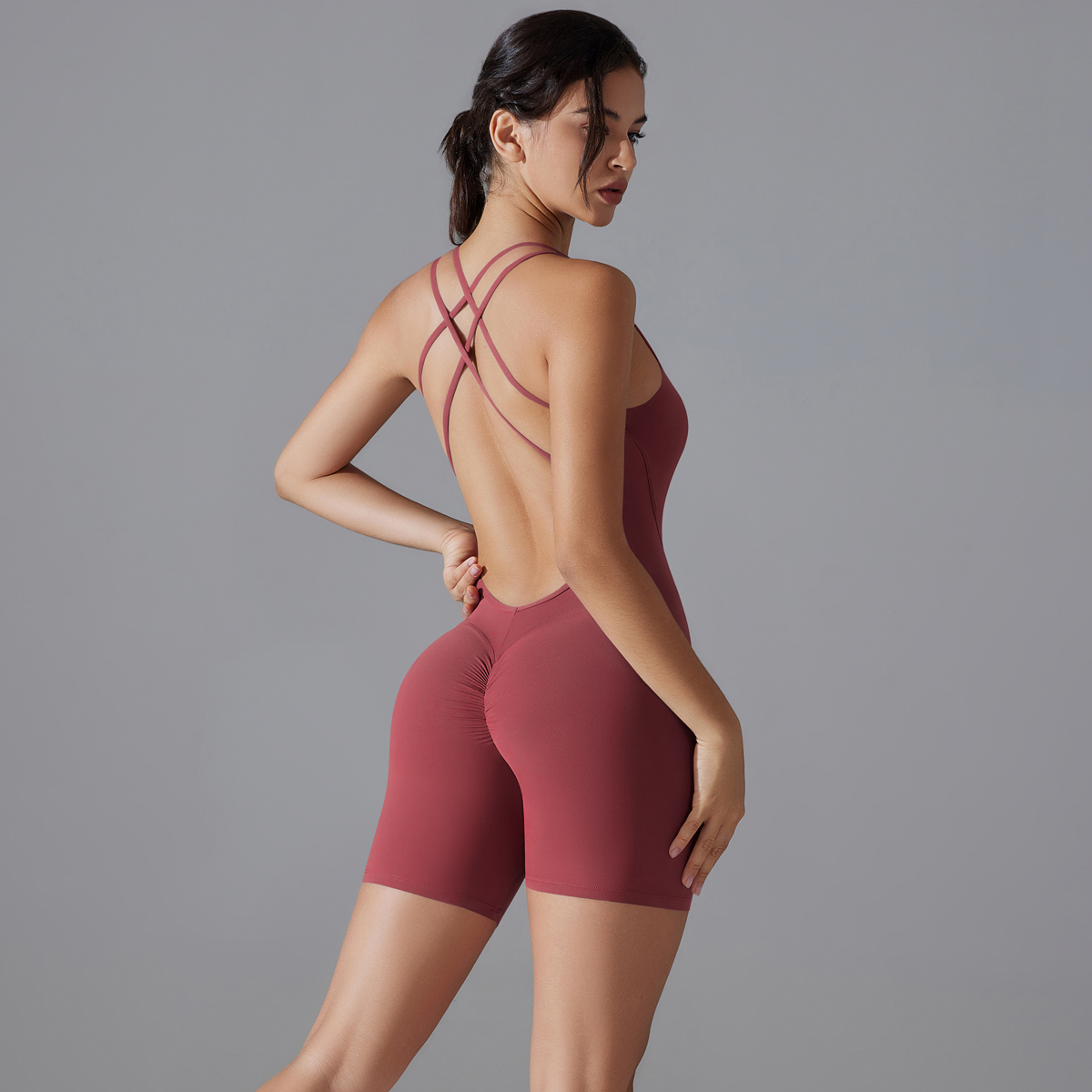 Yoga Set Sexy Backless Sporty  - Yoga Y Fitness recensie en prijs