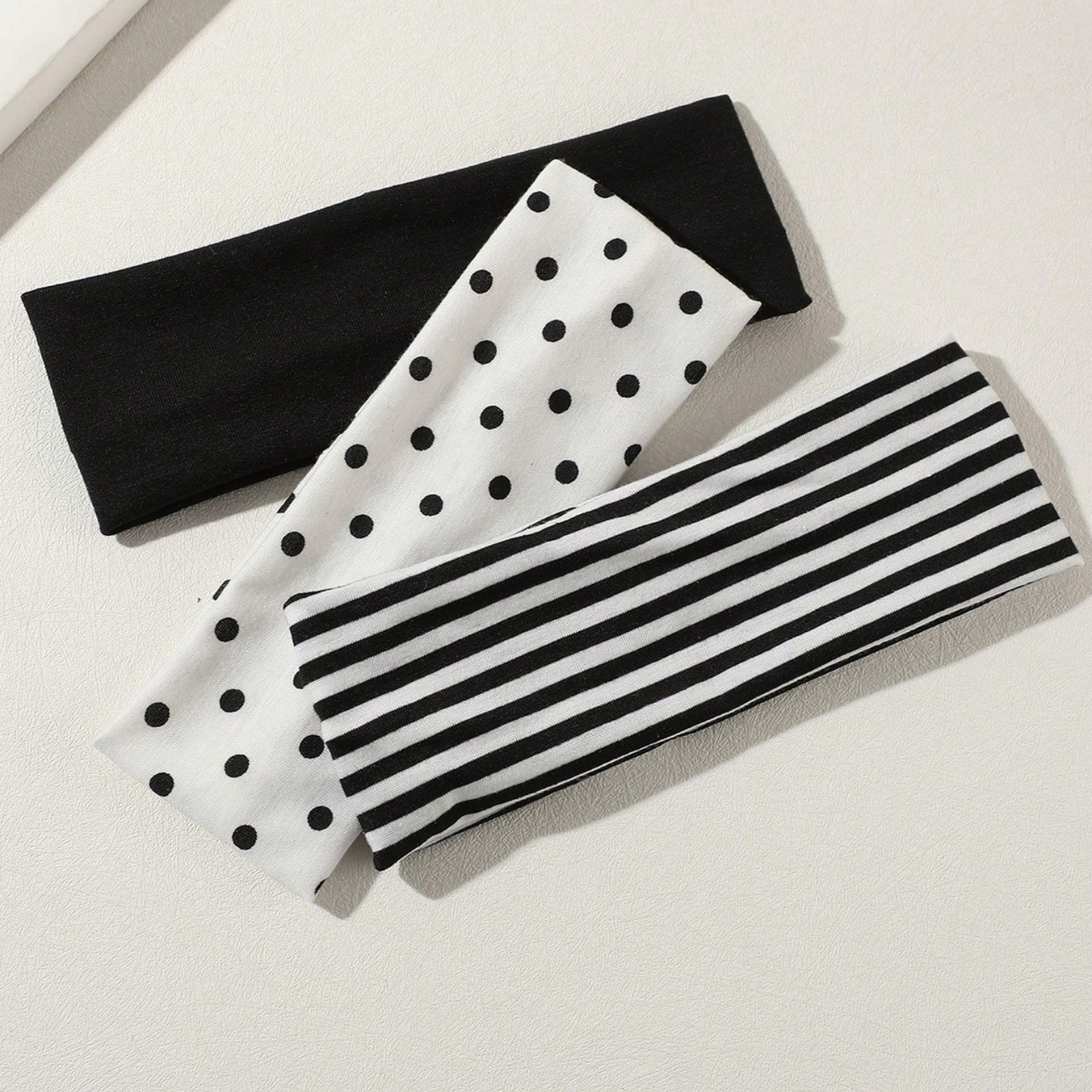 3Pcs Black & White Polka Dot S - Yoga Daily Fitness recensie en prijs