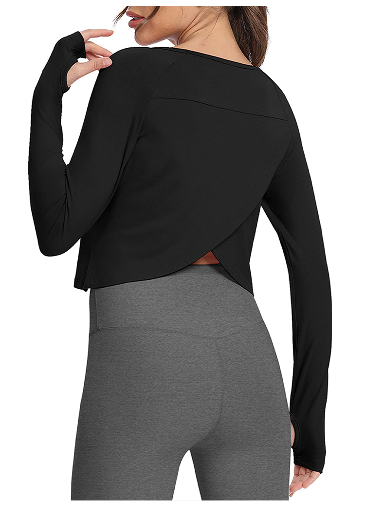 Women's Long Sleeve Yoga vest  - Yoga & Fitness With Denise recensie en prijs