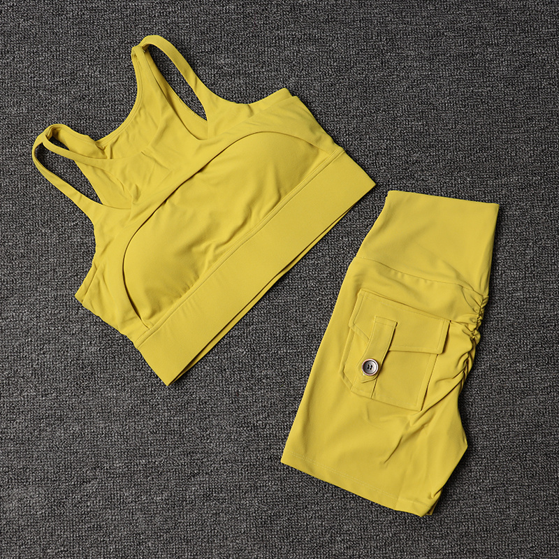 Fitness Shorts Yoga Sets Women - Yoga Y Fitness recensie en prijs