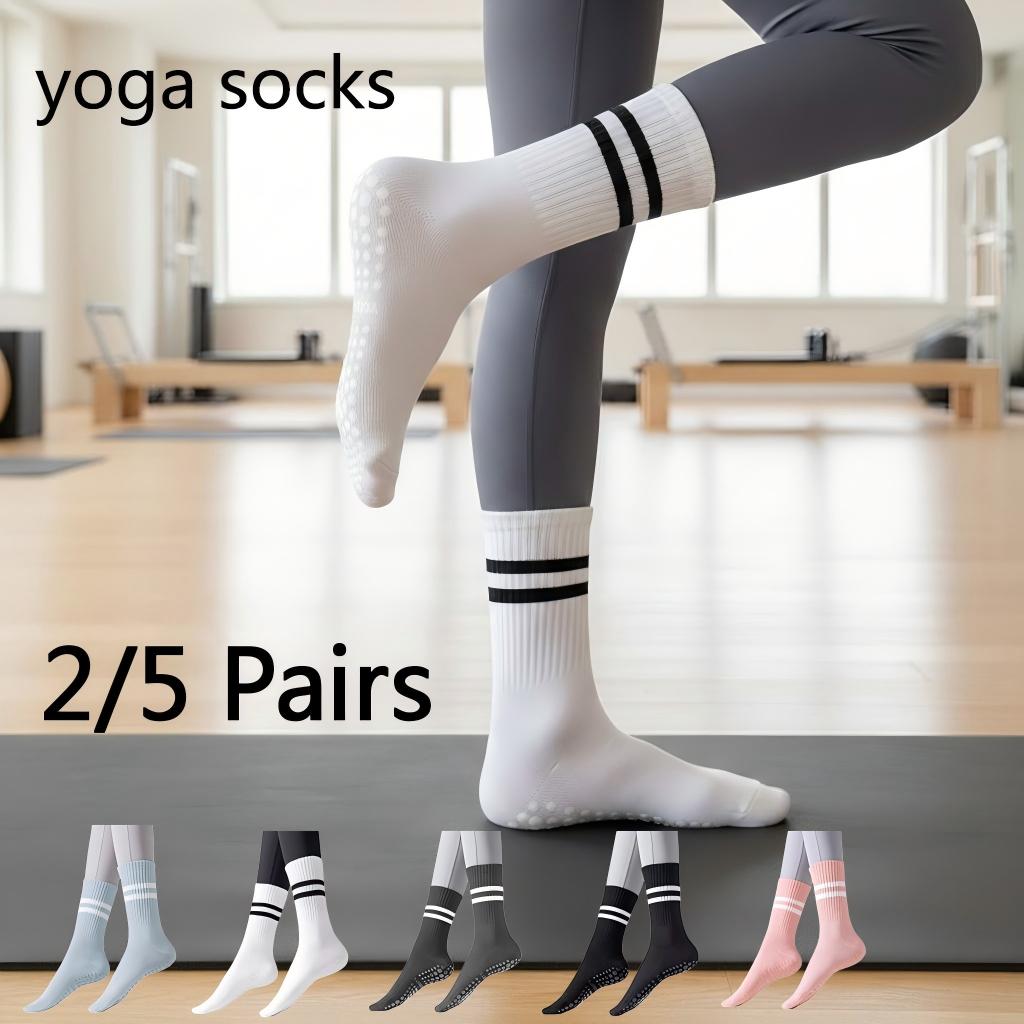 Women Non Slip Yoga Socks, Gri - Yoga Fitness Workout recensie en prijs