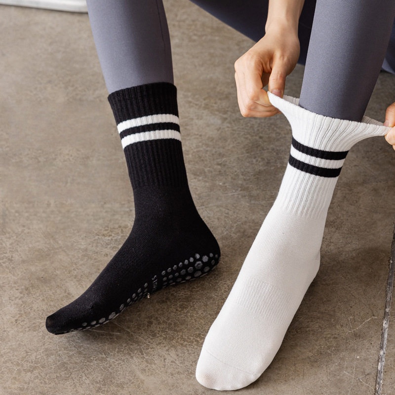 Women Non Slip Yoga Socks, Gri - Yoga Fitness Workout recensie en prijs