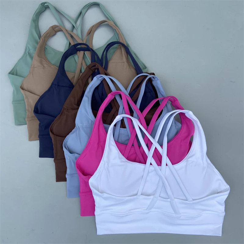 Sports Bra Support Cross Back  - Yoga Daily Fitness recensie en prijs