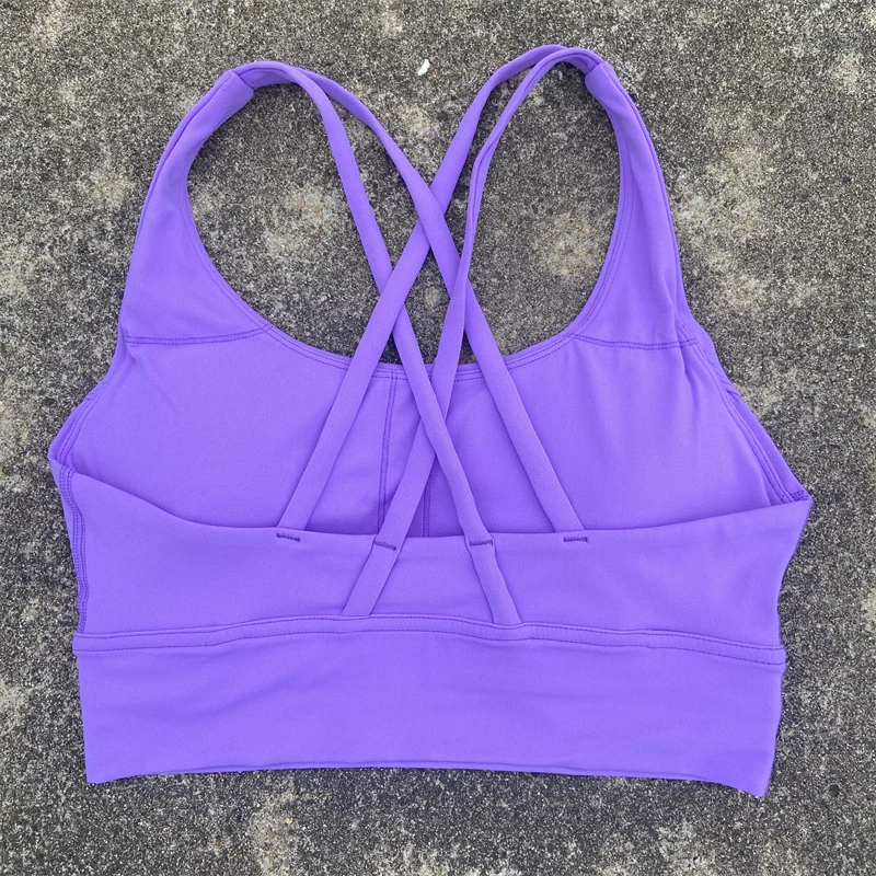 Sports Bra Support Cross Back  - Yoga Daily Fitness recensie en prijs