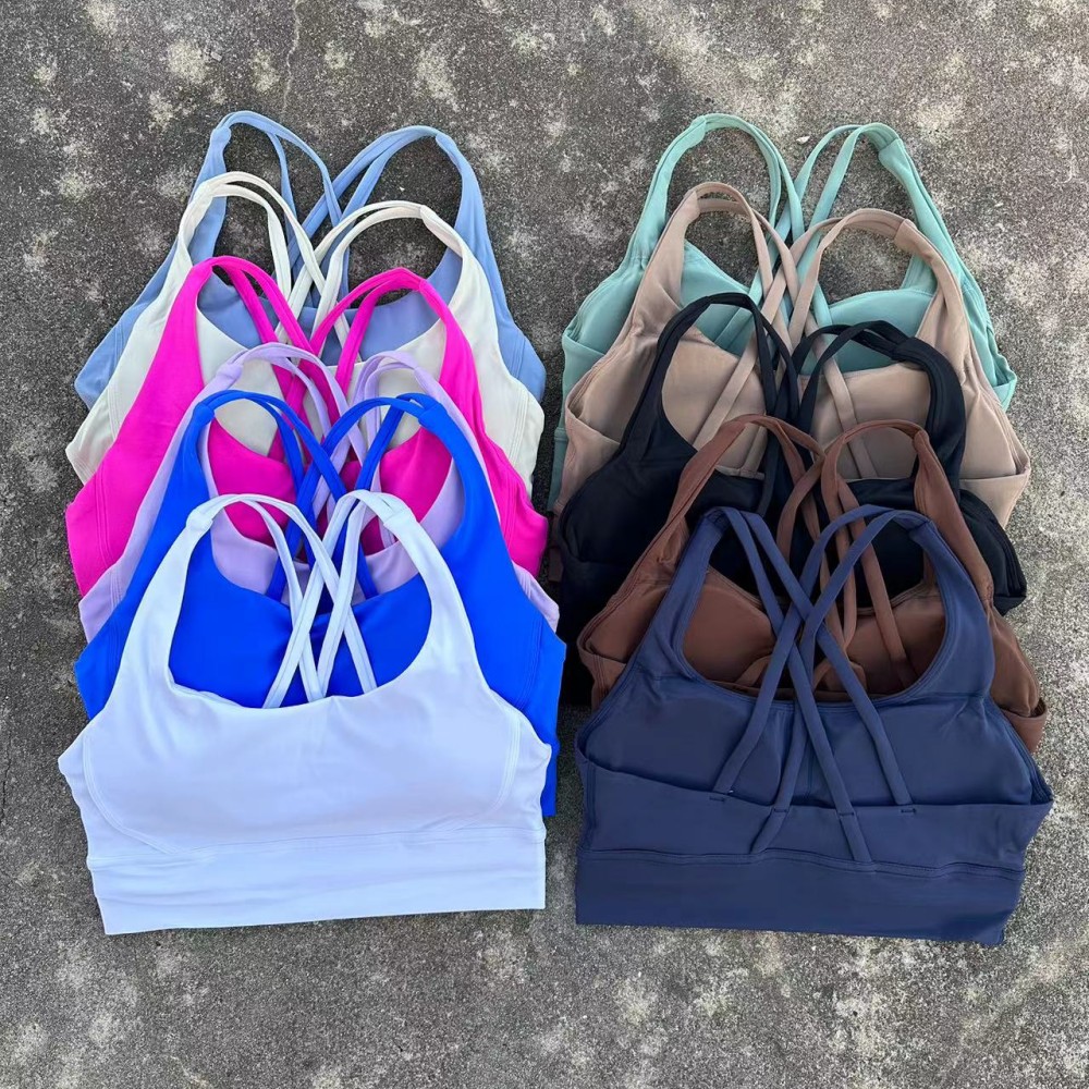 Sports Bra Support Cross Back  - Yoga Daily Fitness recensie en prijs