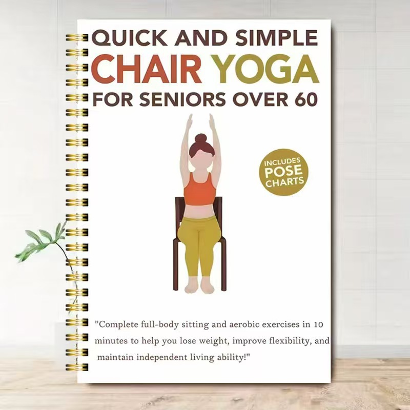 Elderly Chair Yoga Slimming No - Yoga Fitness Journal recensie en prijs