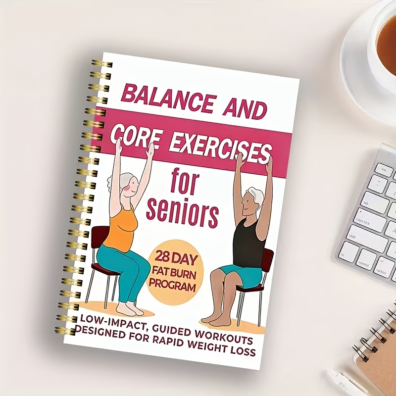 Chair Yoga Practice Book | A G - Yoga Fitness Journal recensie en prijs
