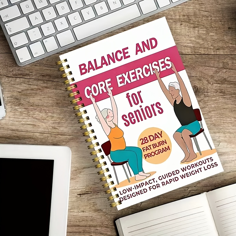 Chair Yoga Practice Book | A G - Yoga Fitness Journal recensie en prijs