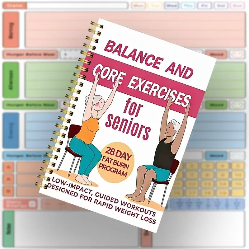 Chair Yoga Practice Book | A G - Yoga Fitness Journal recensie en prijs