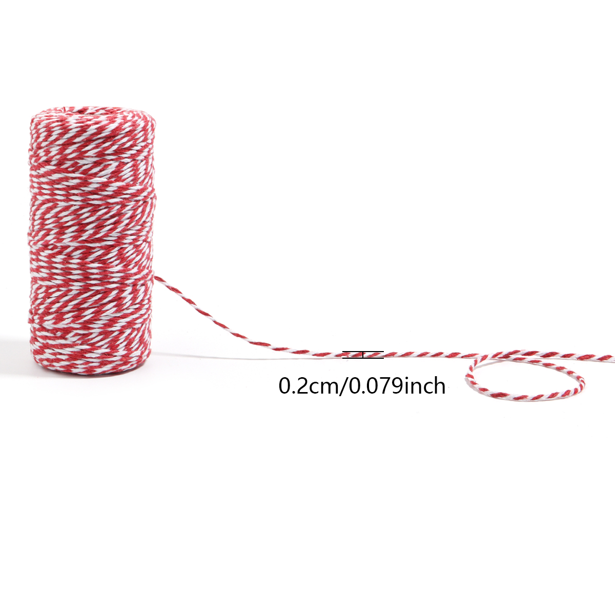 100M/Roll 2mm Bakers Twine Str - Jump Rope recensie en prijs