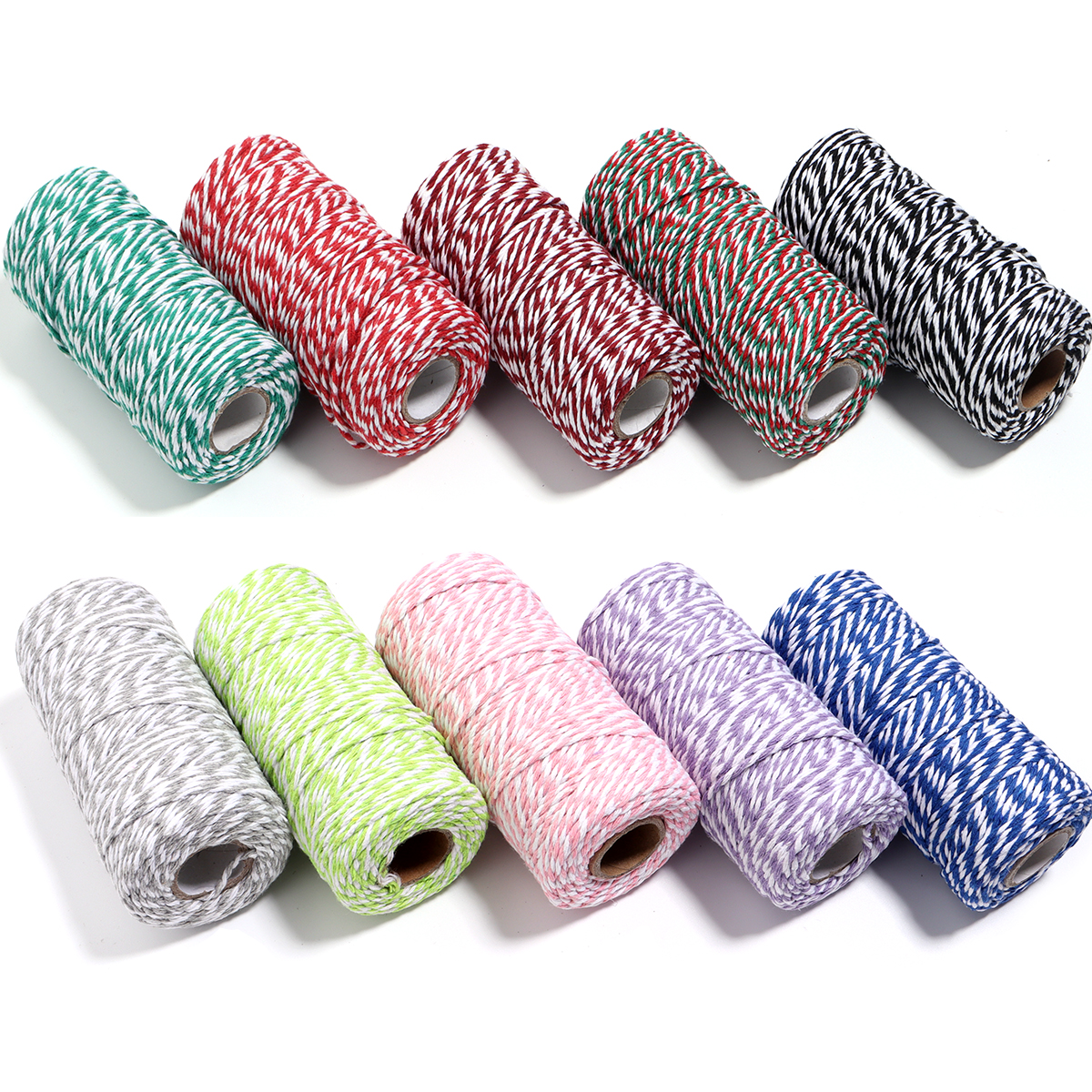 100M/Roll 2mm Bakers Twine Str - Jump Rope recensie en prijs