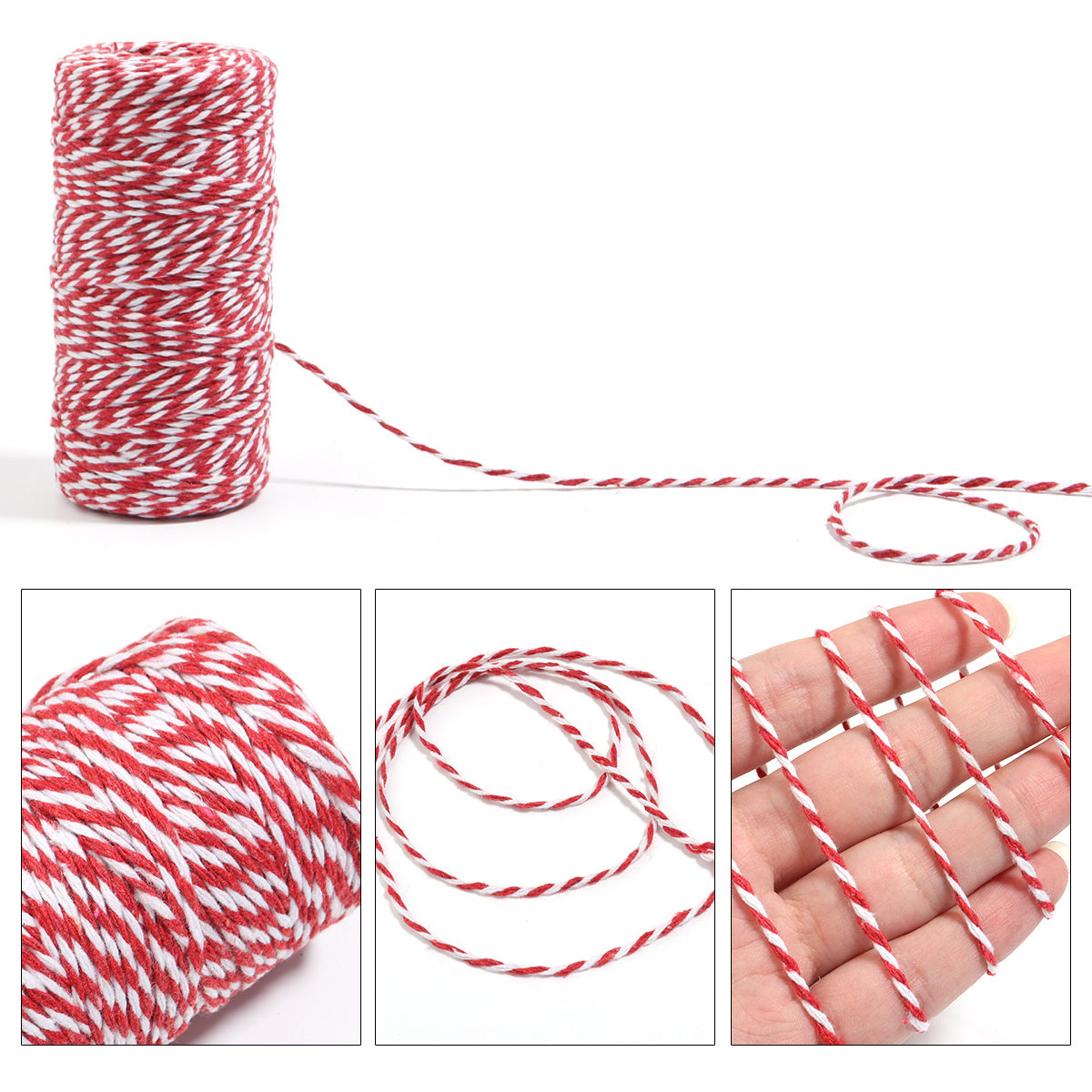 100M/Roll 2mm Bakers Twine Str - Jump Rope recensie en prijs