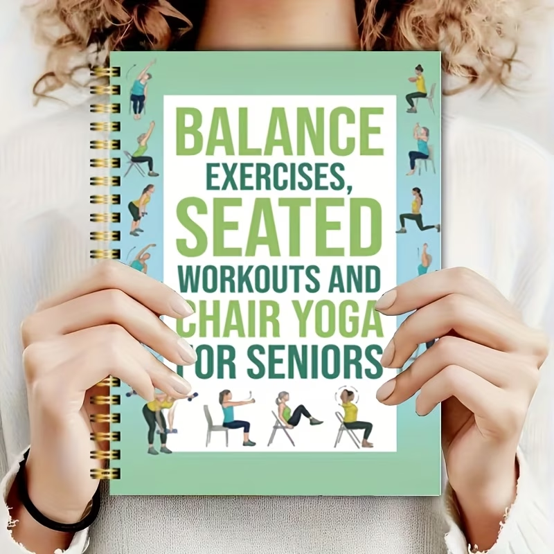 Chair Yoga Exercise Notebook F - Yoga Fitness Journal recensie en prijs