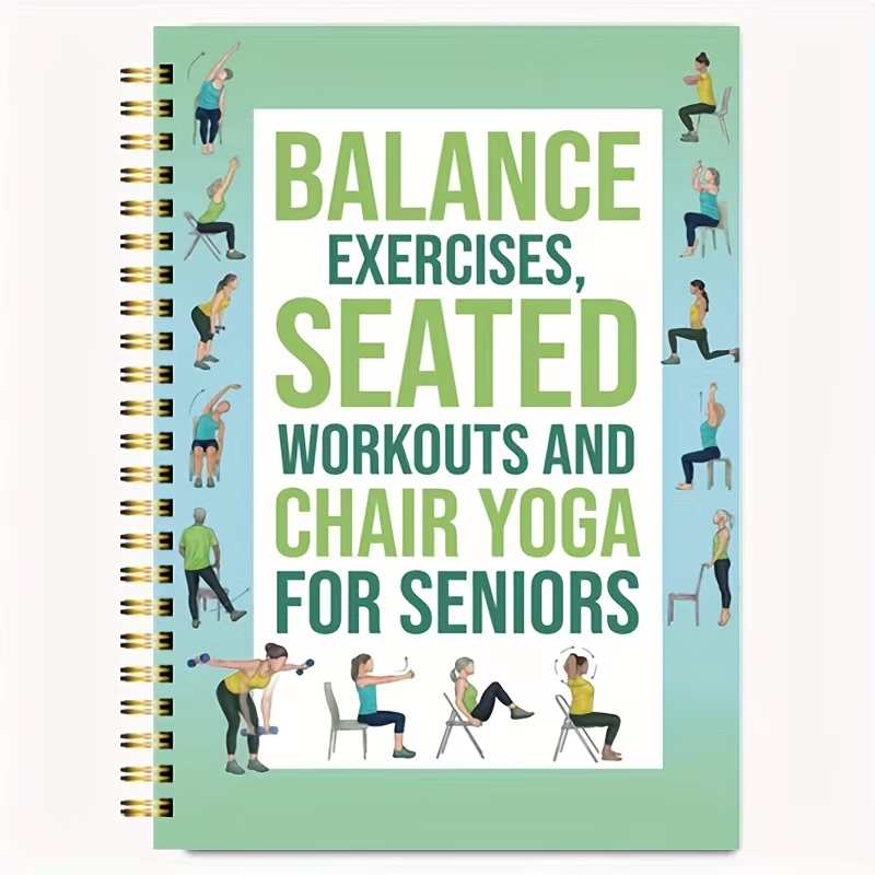 Chair Yoga Exercise Notebook F - Yoga Fitness Journal recensie en prijs