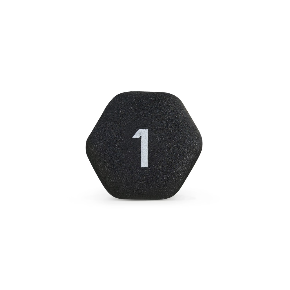 1lb Black Neoprene Dumbbell Pa - Yoga Fitness Workout recensie en prijs