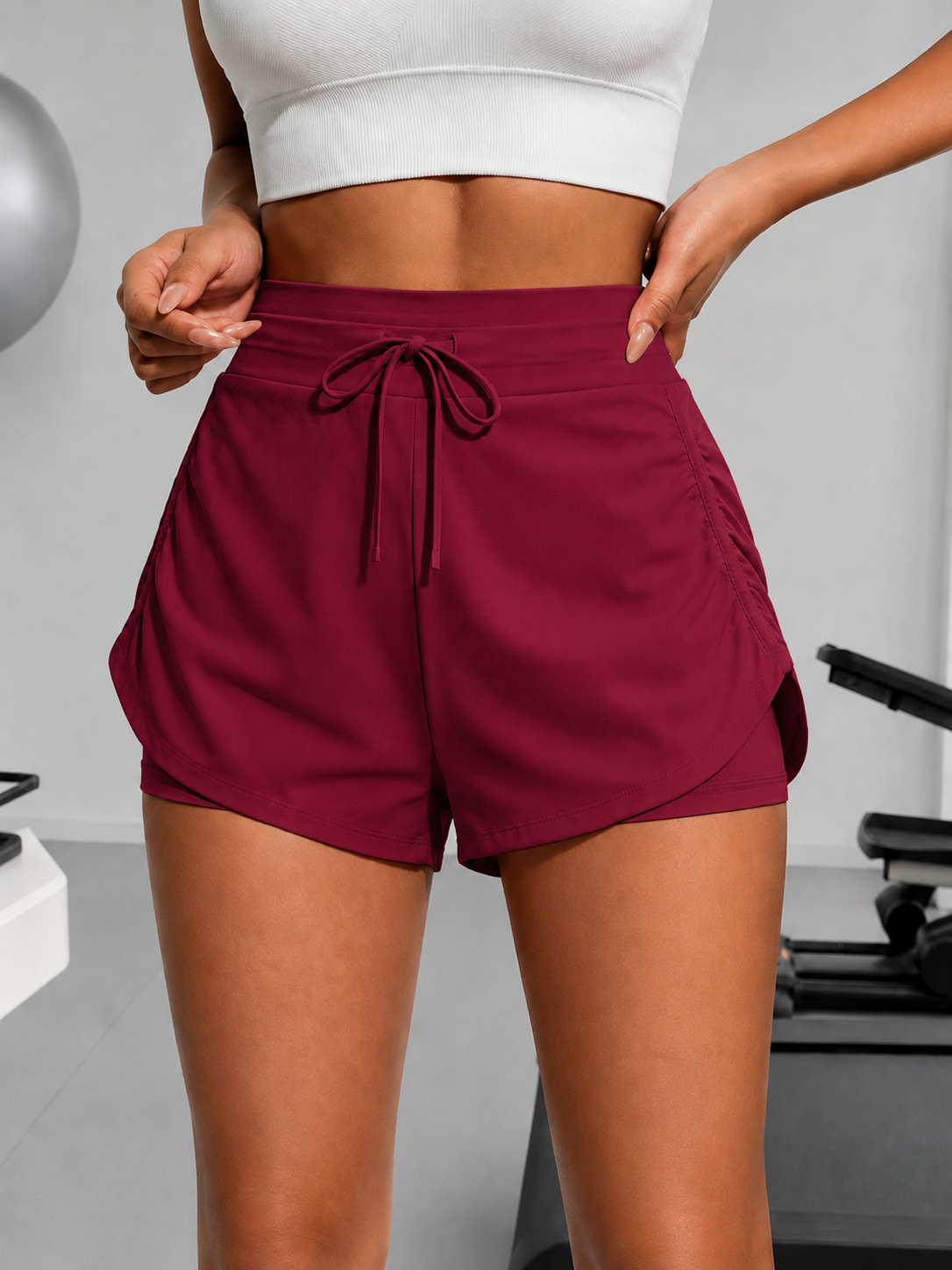 Women's Ruched Casual Sports S - Yoga Daily Fitness recensie en prijs