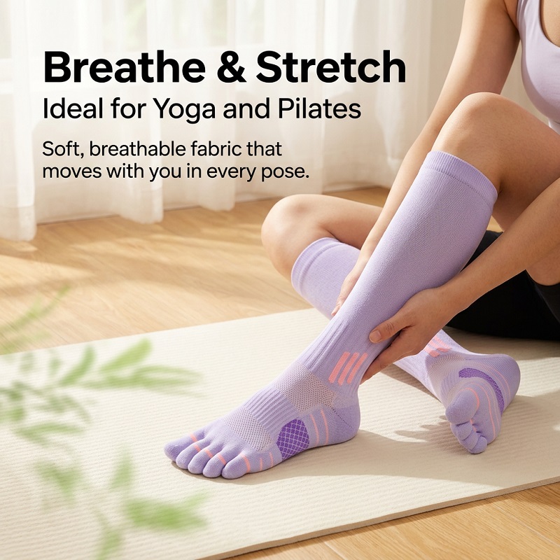 1/6 Pairs Women's Summer Fitne - Yoga & Fitness With Denise recensie en prijs