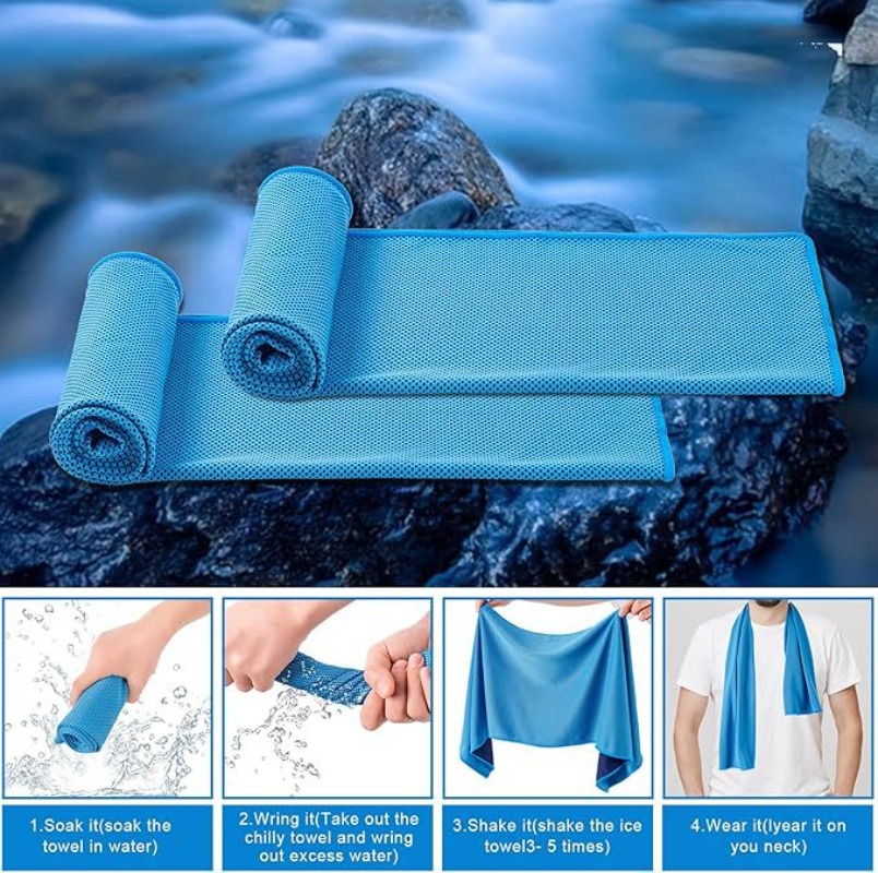 Cooling Towels  Cooling Neck W - Yoga Fitness Workout recensie en prijs