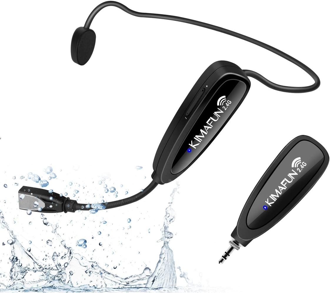 Wireless Headset Microphone Sy - Yoga Fitness Spinning recensie en prijs