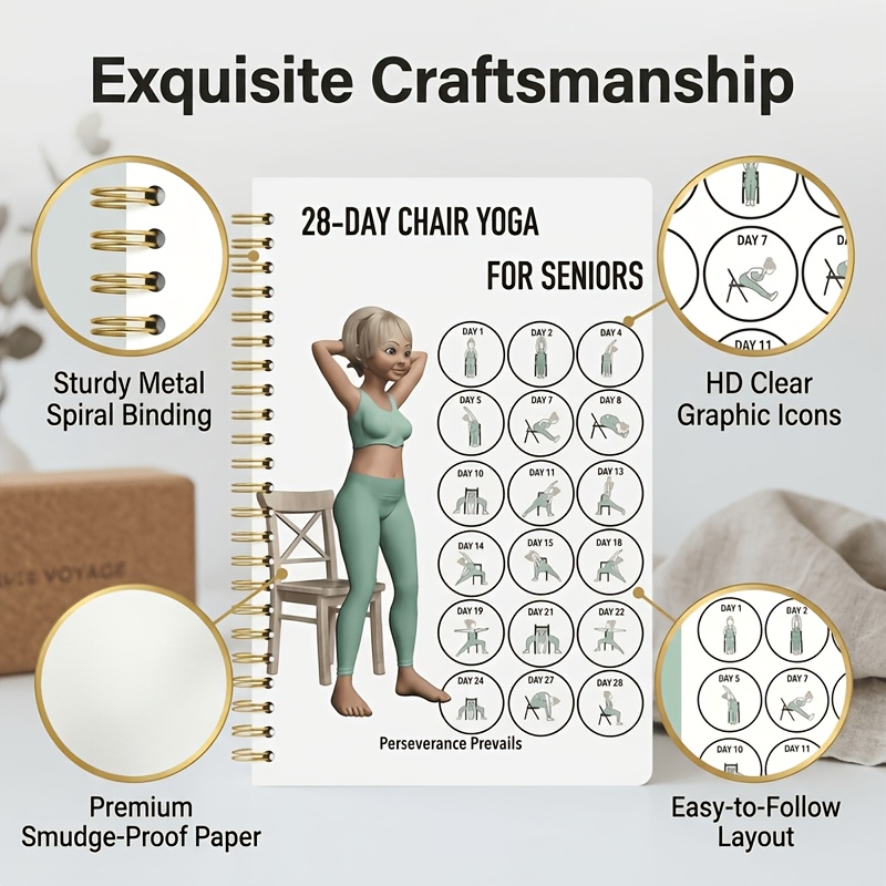 Silver Age Chair Yoga Guide: 2 - Yoga Daily Fitness recensie en prijs