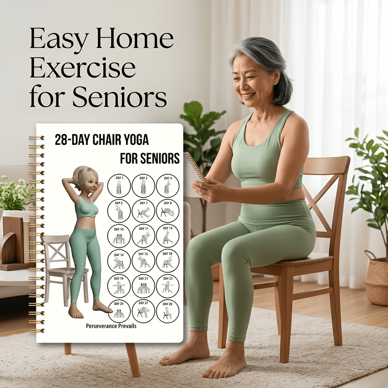 Silver Age Chair Yoga Guide: 2 - Yoga Daily Fitness recensie en prijs