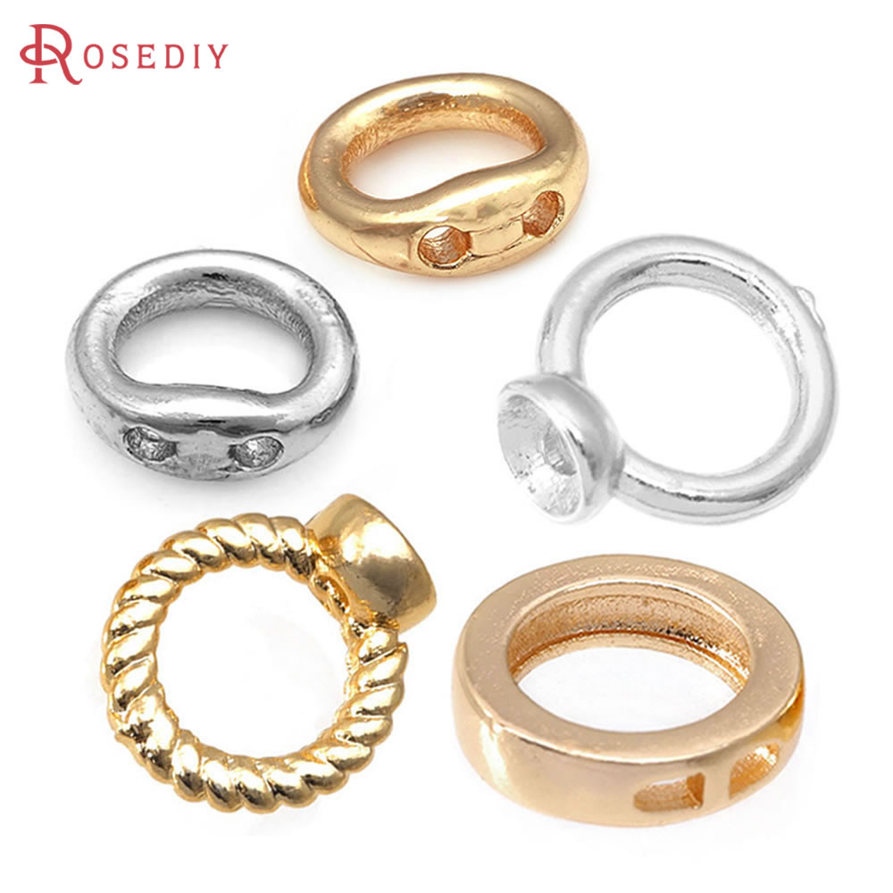 Brass 2 Holes Closed Rings Lea - Jump Rope recensie en prijs