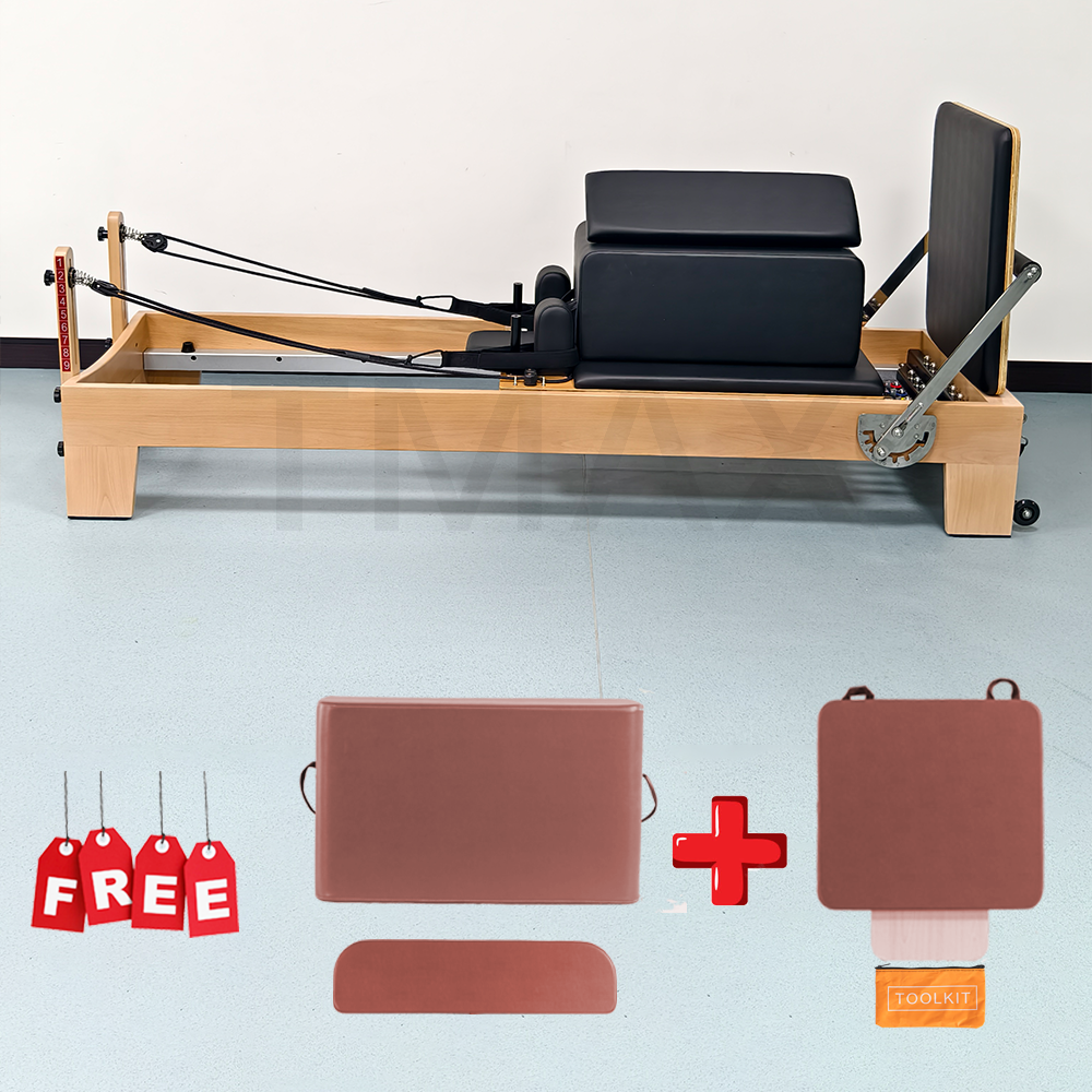 DZ132 Beech Wood Pilates Refor - Yoga Fitness Workout recensie en prijs