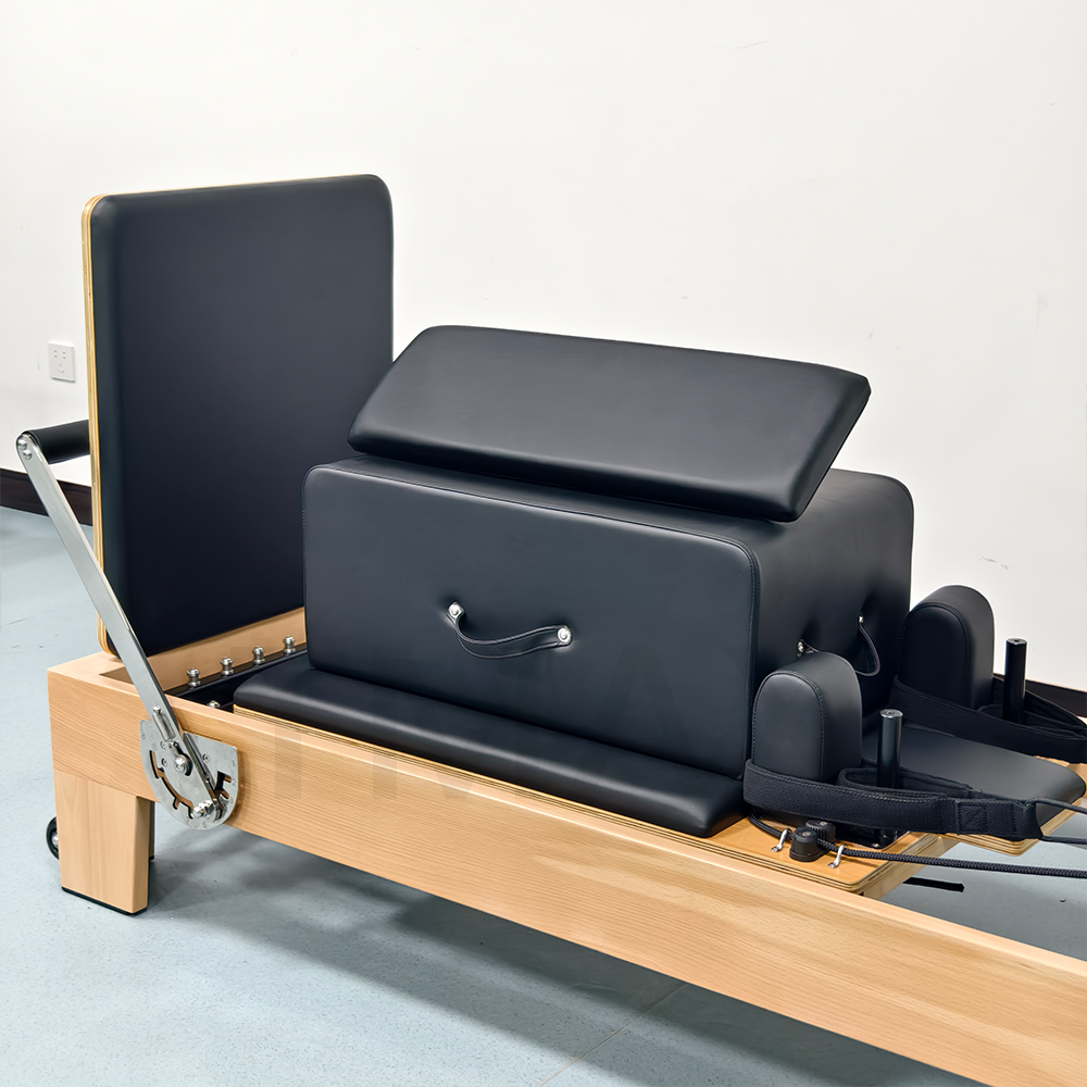 DZ132 Beech Wood Pilates Refor - Yoga Fitness Workout recensie en prijs