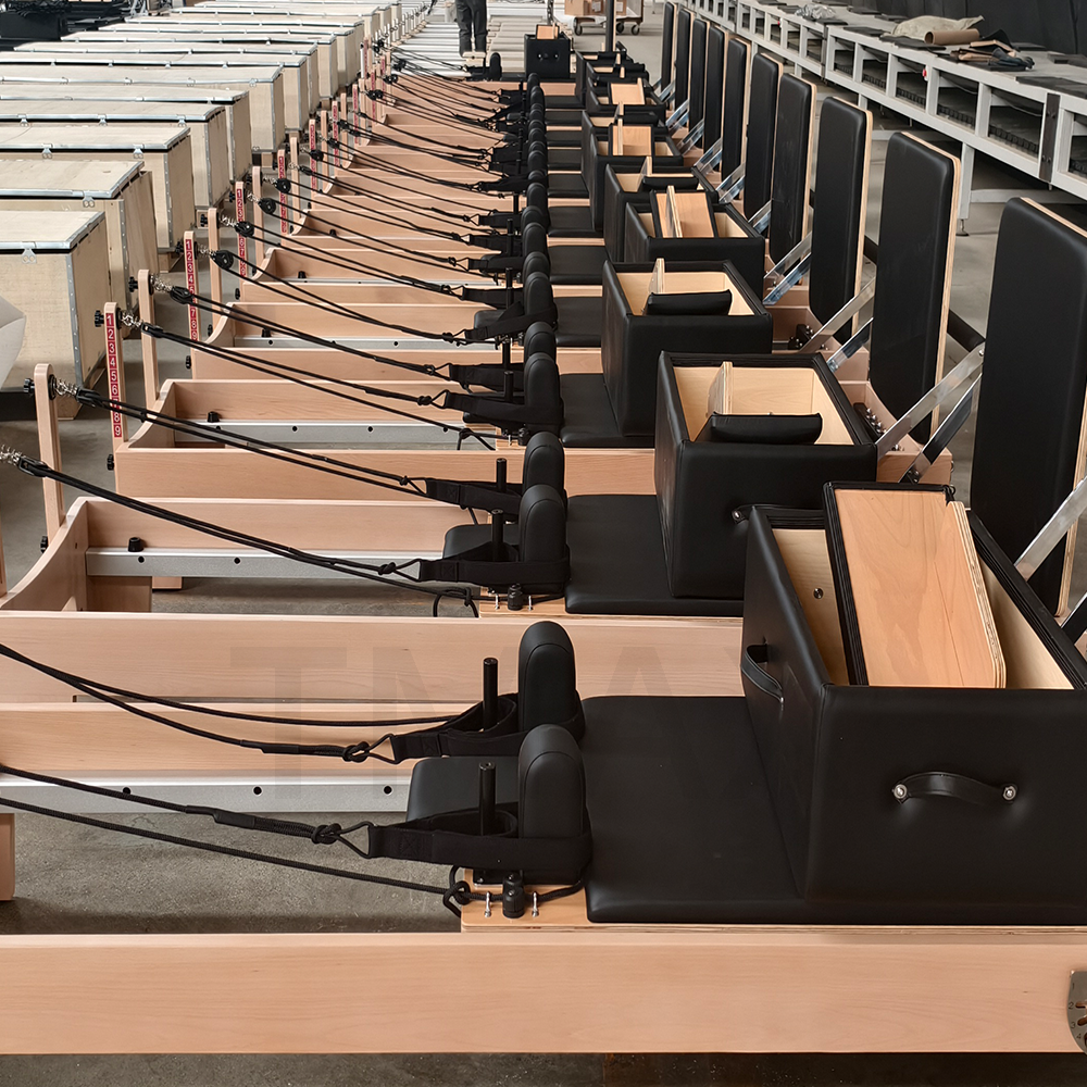 DZ132 Beech Wood Pilates Refor - Yoga Fitness Workout recensie en prijs